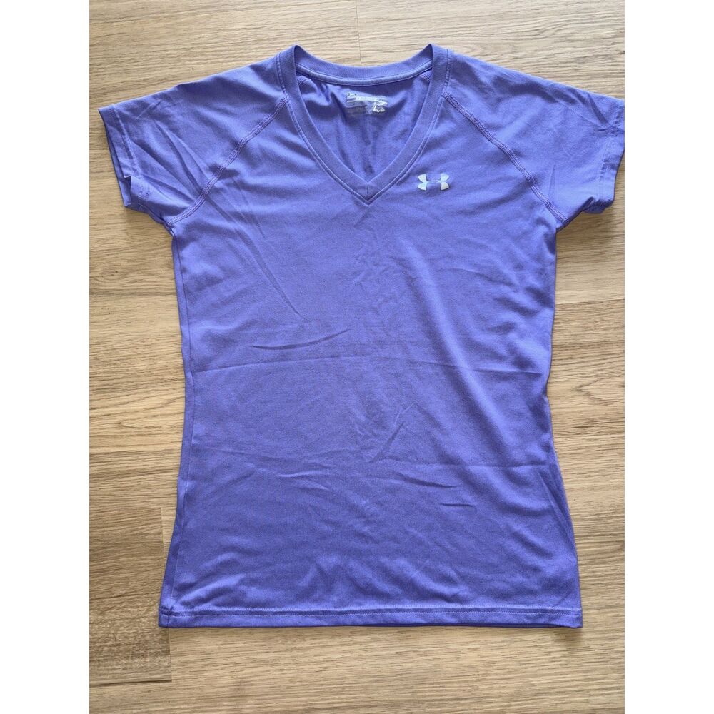 Womens Under Armour T-shirt lot of 5 Athletic Workout Tops - Picture 4 of 7